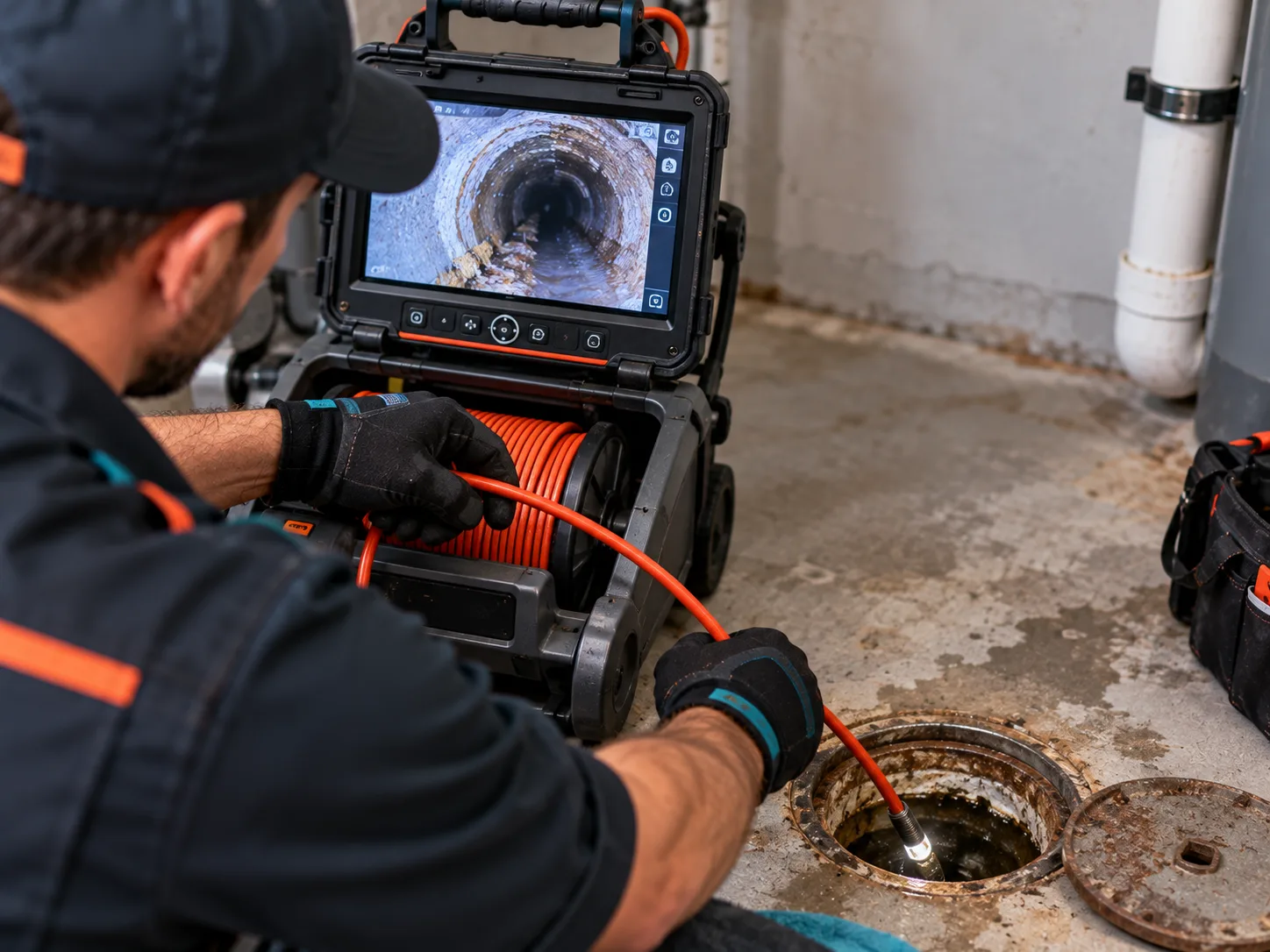 Clogged Drain Service company in Macy, IN