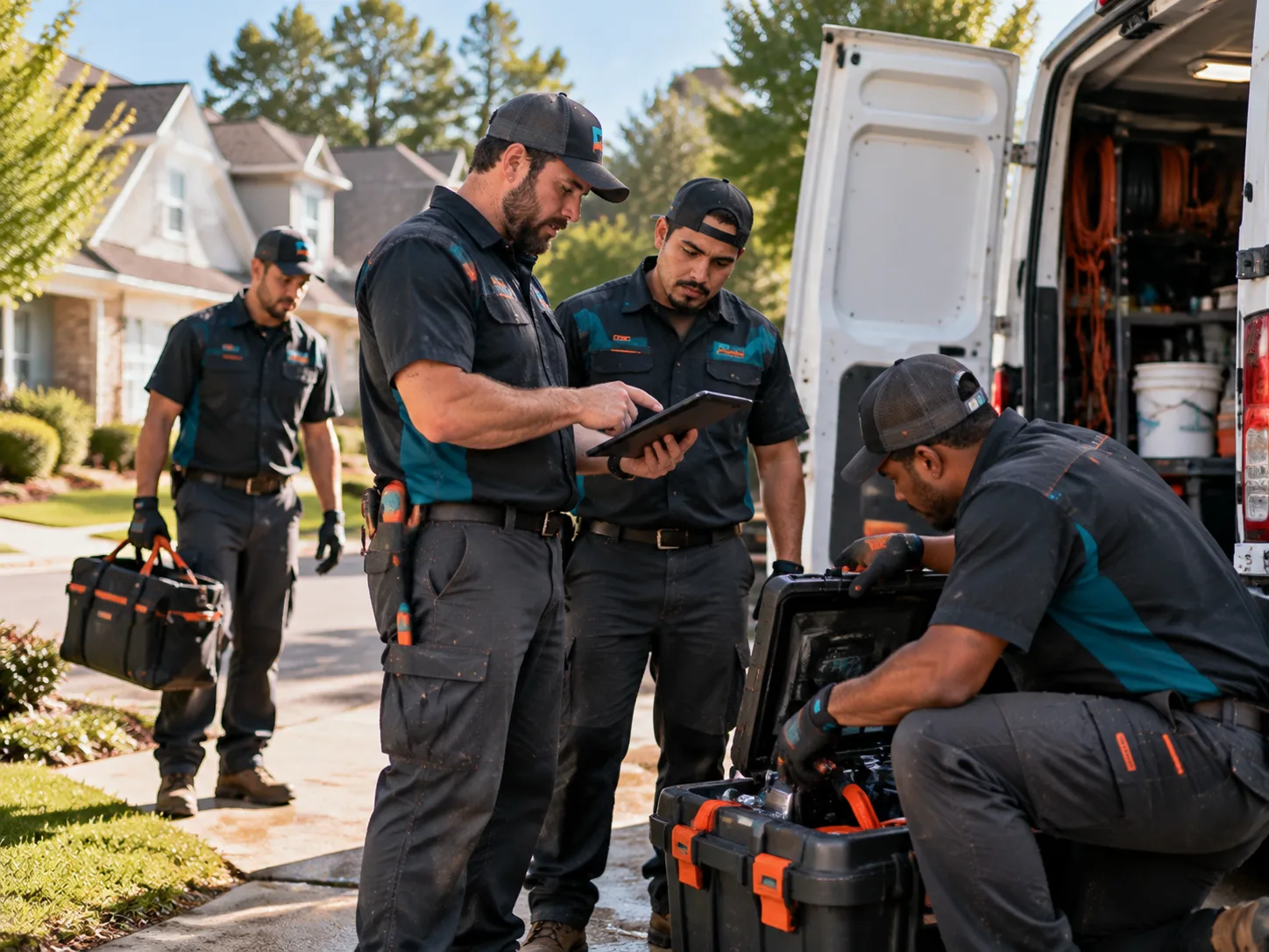 Clogged Drain Service in Macy, IN near me